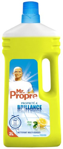 Mr Propre - 81298901 - Nettoyant Ménager - Citrons d'été - 2 L