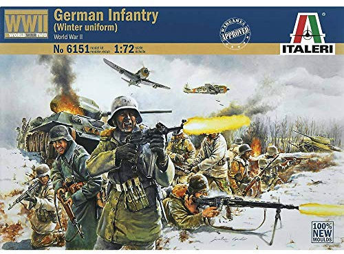 Italeri 1:72 - German Infantry Winter Uniform