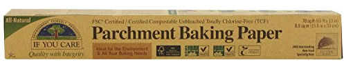 If You Care Parchment Baking Paper 6.5 sq mt Box x 5 (Pack of 5)