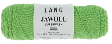 Lang Jawoll Superwash Sockenwolle Farbwahl (216 - Grasgrün)