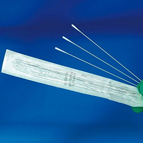 Servoprax 112698 Metall-Watteträger, Einzeln Steril (100-er Pack)