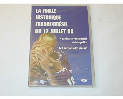 Coupe du monde 1998 : La finale France / Brésil