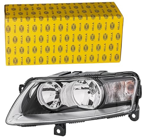 HELLA 1EE 008 880-011 Scheinwerfer - Audi A6 Avant (4F5, C6) - ECE/CCC | Kompatibel mit: AUDI A6 Allroad C6, A6 C6, A6 C6 Avant