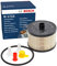 Bosch N1723 - Filtro diésel para vehículos