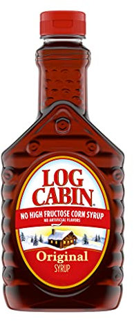 Log Cabin No High Fructose Corn Original Syrup 355 ml