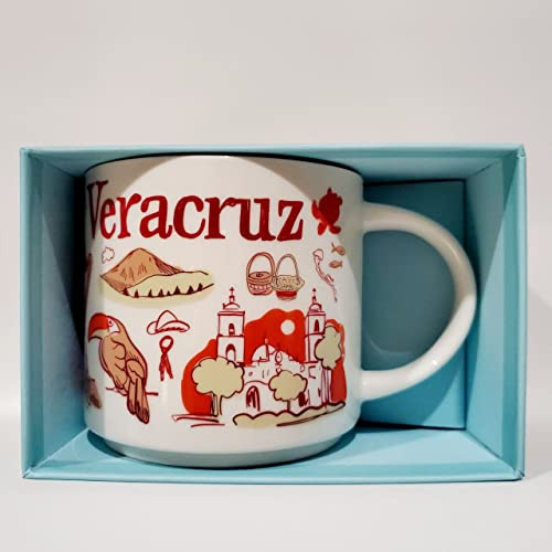 Starbucks Veracruz Global Icon Serie Tasse Mexiko 16 Oz