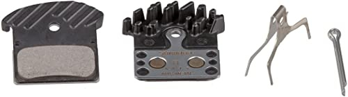 Shimano Y-8LW98030 - J04C metal pad and spring, with cooling fin