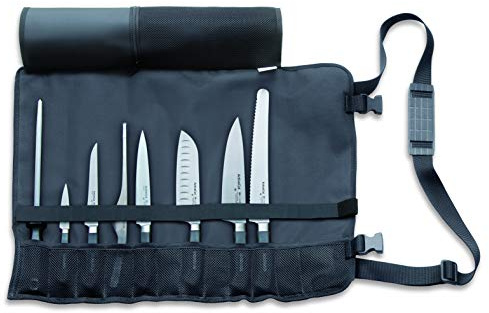 F. DICK Rolltasche Messerset ActiveCut (Messer Basissortiment X30Cr13 Stahl, nichtrostend, 54° HRC) 89094000, 48 cm x 65 cm
