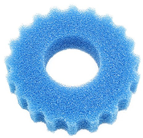 Wiltec SunSun Ersatzteil für Druckteichfilter CPF-280/380/500 Schwamm blau, Teichdruckfilter UV-Lampe, 9000 l/h Teichfilteranlage, effiziente Wasserfilterung