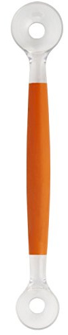 Tefal K2080414 Fresh Kitchen White Plastic Melon Baller (19.5 x 3 x 3.2cm)