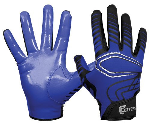 Cutters - Gant de Football américain S250 Rev Bleu Taille - XXL