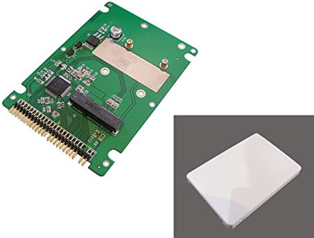 KALEA-INFORMATIQUE Boitier Adaptateur mSATA vers IDE 44 pour Monter Un SSD mSATA en Lieu et Place d'un Disque Dur IDE 2.5