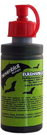 Eulenspiegel 405130 - Hexenblut, Blutgel, 50 ml, hell, grün