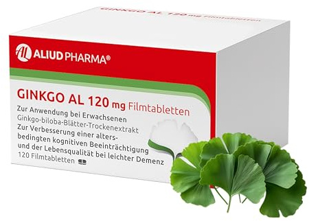 GINKGO AL 120 mg Filmtabletten 120 St