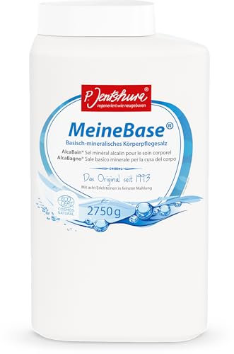 P. Jentschura - MeineBase Sale basico minerale per la cura del corpo, 2750g