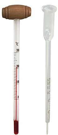 Vin Bouquet FIC 104 Set Vinometer und Thermometer Zubehör Wein Messung