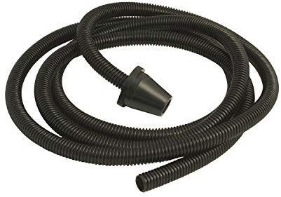 Mirka Manguera de aspiración 4m x Ø 20mm para tacos de mano y tacos de lijado con aspiración/con adaptador cónico para conectar a todos los aspiradores industriales/lijado sin polvo / 8391112011