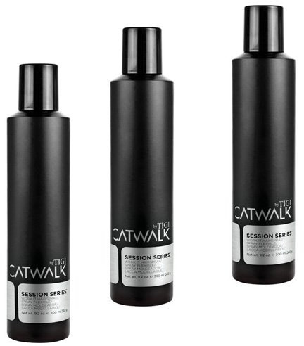 TIGI CATWALK Session Series Work It Hairspray 300ml (3 PIECES)