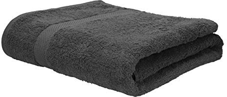 Betz Duschtuch Badetuch Duschtücher Set Palermo 100% Baumwolle Handtuch Strandlaken Größe 70 x 140 cm Farbe anthrazit