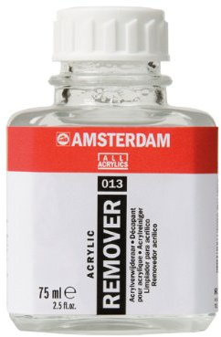 Amsterdam Acrylic Paint Remover JAR - 75ml