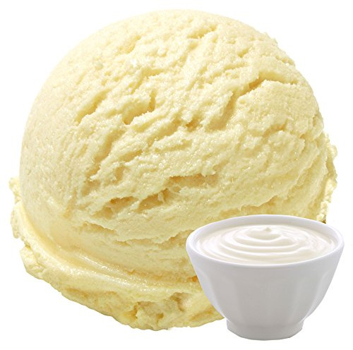 Joghurt Geschmack 1 Kg Gino Gelati Eispulver für Milcheis Softeispulver Speiseeispulver