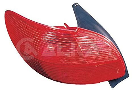 Depo 2201283 Feu Arriére, Sans Porte-Lampe, Gauche