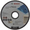 Bosch 2 608 603 163 - Disco de corte recto Standard for Metal - A 60 T BF, 115 mm, 22,23 mm, 1,6 mm (pack de 1)