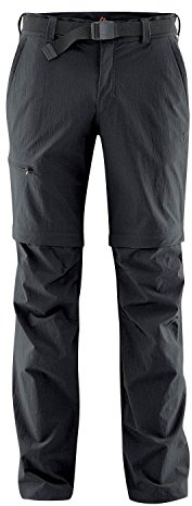 Maier Sports Tajo 2, Pantalon de Randonnée Déperlant Homme | Pour le Trekking et la Randonnée, Séchage Rapide dryprotec et Fonction Zip-Off, Idéal Toute l’Année