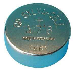 BML Lote de 10 pilas Bouton AG13 Lr44 1154