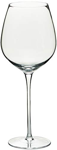 LSA International Wine Red Wine Glass 700ml Clear | Set of 4 | Mouthblown & Handmade Glass | WI05 | Transparent