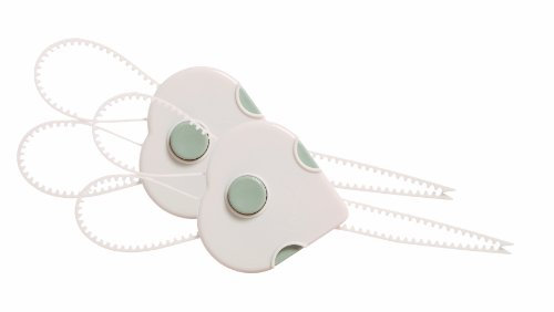 Dreambaby G185 Kindersicherung Schranksicherung Kindersicherung für Schränke Schrankschloss (2er)