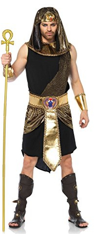 LegAvenue 85605 kostymuppsättningar, herrar, svart, guld, M