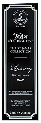 TAYLOR OF OLD BOND STREET Rasiercreme in Tube St. James, 75 ml