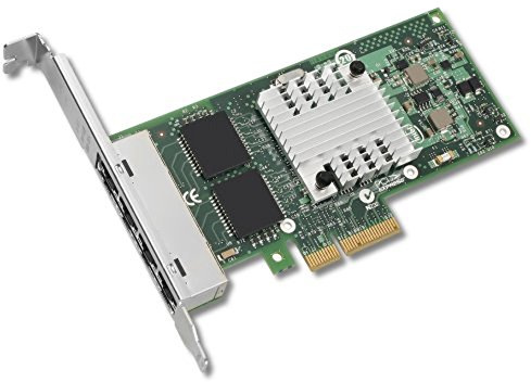Intel Ethernet Quad Port Server Adapter I340-T4 For Ibm System X - Adaptador De Red - Pci Express 2.0 X4 Perfil Bajo - Ethernet, Fast Ethernet, Gigabit Ethernet - 10Base-T, 100Base-Tx, 1000Base-T - 4 Puertos