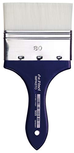 Da Vinci 5025 Serie Mottler Pinsel, 80, Kunstfaser, blau, 17,5 x 8 x 30 cm