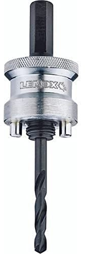 LENOX Tools 1779772 Lochsägenaufnahme mit Bohrer, 11,4 cm (4 1/4 Zoll)