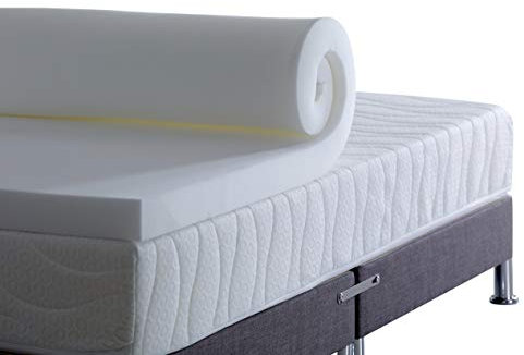 Active Beds Small Double Reflex Foam 3inch Deep Mattress Topper