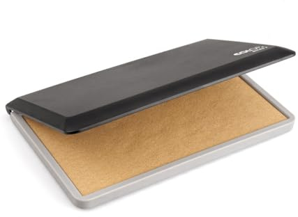 COLOP Stämpeldyna Micro 3 I utan färgläggning I 90 x 160 mm I färglös stämpelkudde med filtinlägg för ren färgspecifikation I robust stämpeldyna I perfekt för kontorsmaterial