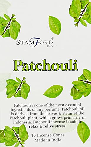 Stamford Patchouli Incense Cones