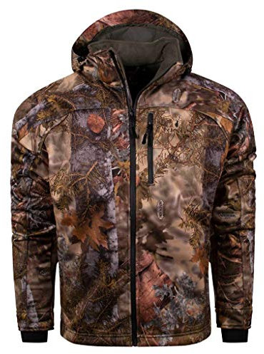 King's Camo Damen Camo Jacket Jagdjacken, Bergschatten, XX-Large