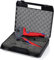 Knipex Crimpadora de sistema para mordazas intercambiables bruñido, con fundas multicomponentes 200 mm 97 43 200