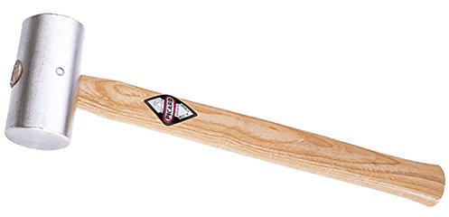 Picard 0033501-0500 Leichtmetallhammer mit Eschenstiel, 92 x 50 mm