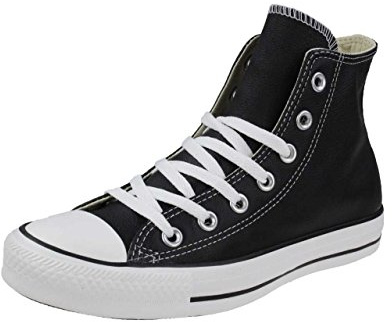 Converse Damen All Star Fitnessschuhe, Schwarz, 42.5 EU