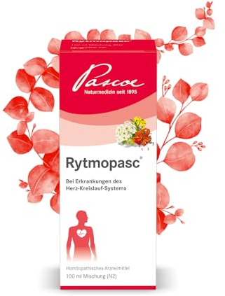 Pascoe Rytmopasc homöopathische Tropfen bei Herzrhythmusstörungen, 100 ml