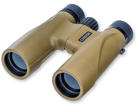 Carson Stinger 12x32 mm Kompakt och Lätt Kikare för Fågelskådning och Resor (HW-232)
