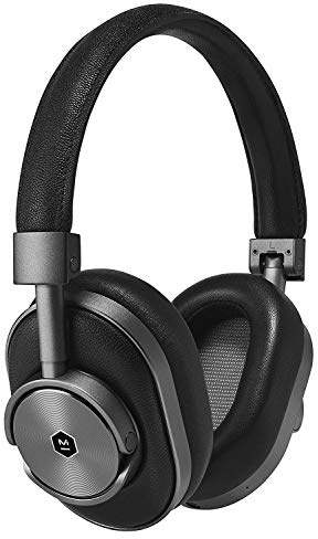 Master & Dynamic - Casque sans fil MW60 Circum-Aural (Gunmetal)