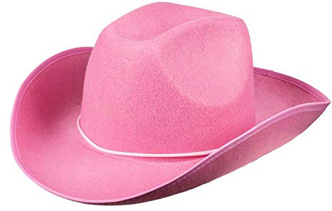 Boland - Cowboy Hut für Erwachsene, Kopfbedeckung für Faschingskostüme, Sheriff, Rodeo Reiter, Wilder Westen, Kostüm, Karneval, Mottoparty