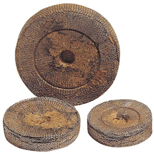 Pastilles de tourbe - pots de Source - Jiffy-7 -100 pièces