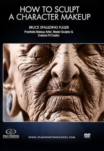 Character Makeup Sculpting: Learn fantasy character makeup sculpting from concept to finished sculpture