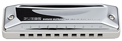 Suzuki SU-SUB30-A UltraBend diatonisch Harmonika (10 Loch)